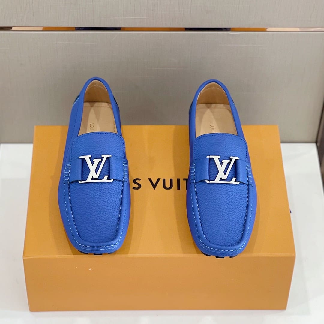 GIÀY LOUIS VUITTON MONTE CARLO MOCCASIN SHOES AAA