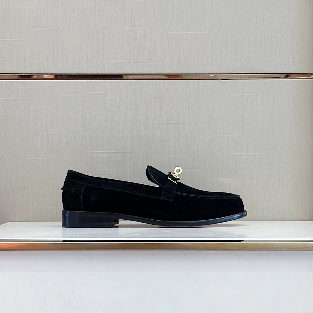 GIÀY HERMES LOAFER SHOES AAA