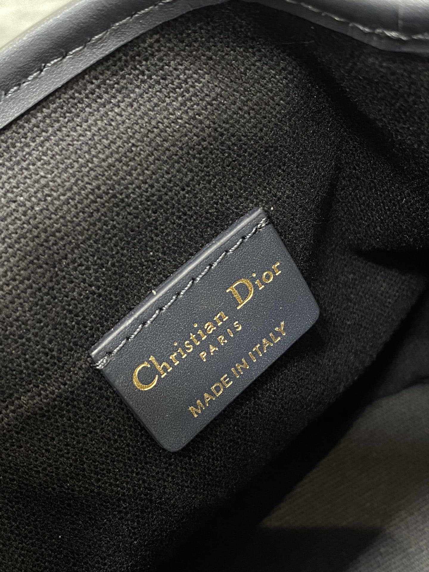 TÚI Dior Women Medium C’est Dior Bag Blue Dior Oblique Jacquard Top Quality