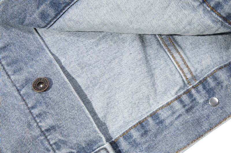 ÁO OFF-WHITE RED LABEL DENIM JACKET
