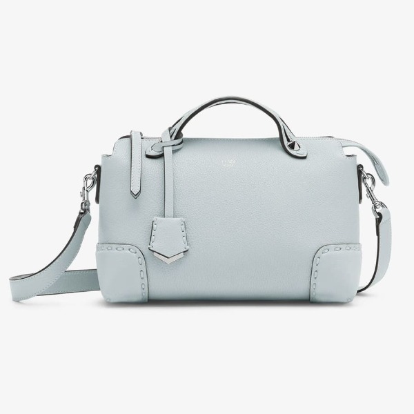 TÚI FENDI Boston By The Way Medium in Blue