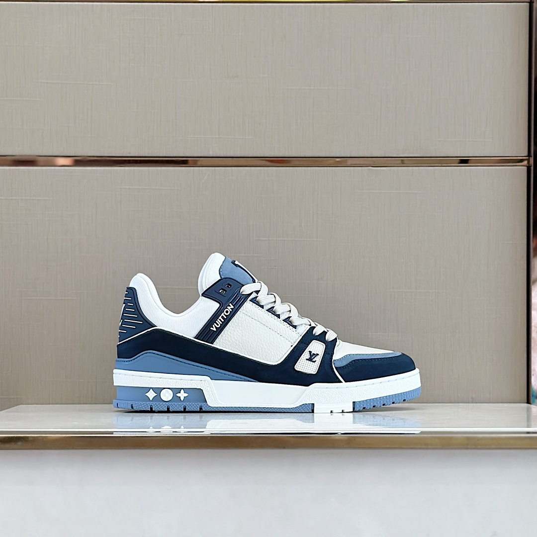 GIÀY LOUIS VUITTON TRAINER MONOGRAM SNEAKERS SHOES AAA