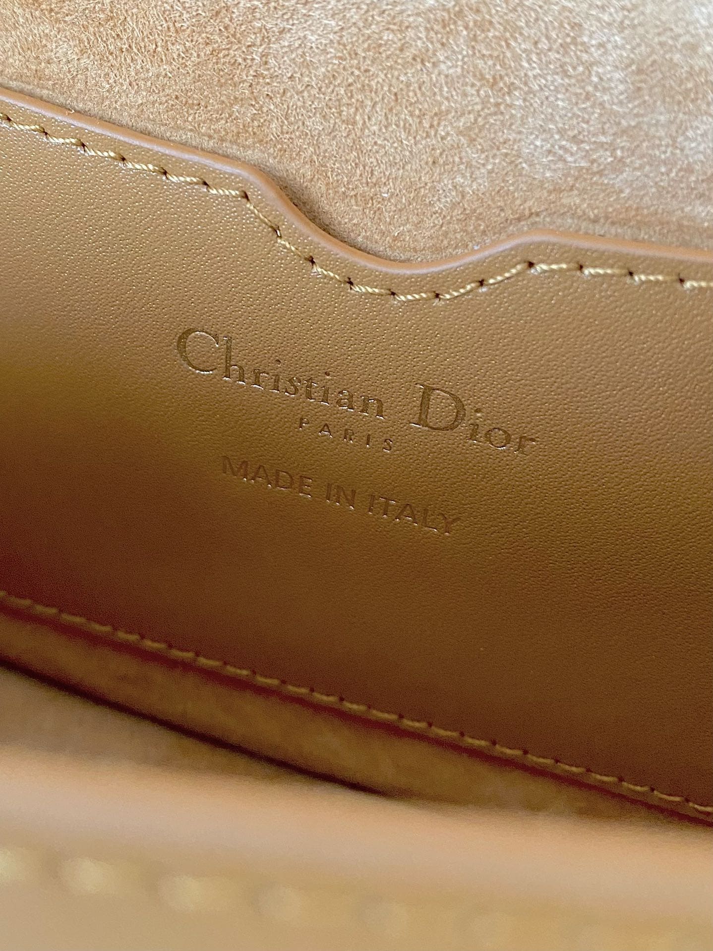 TÚI Dior Women Bobby East-West Bag Box Calfskin-Orange Top Quality