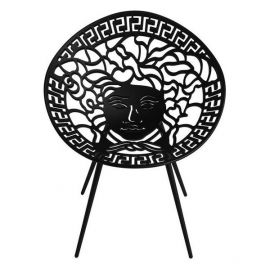 GHẾ Versace Home Mesedia Black Chair