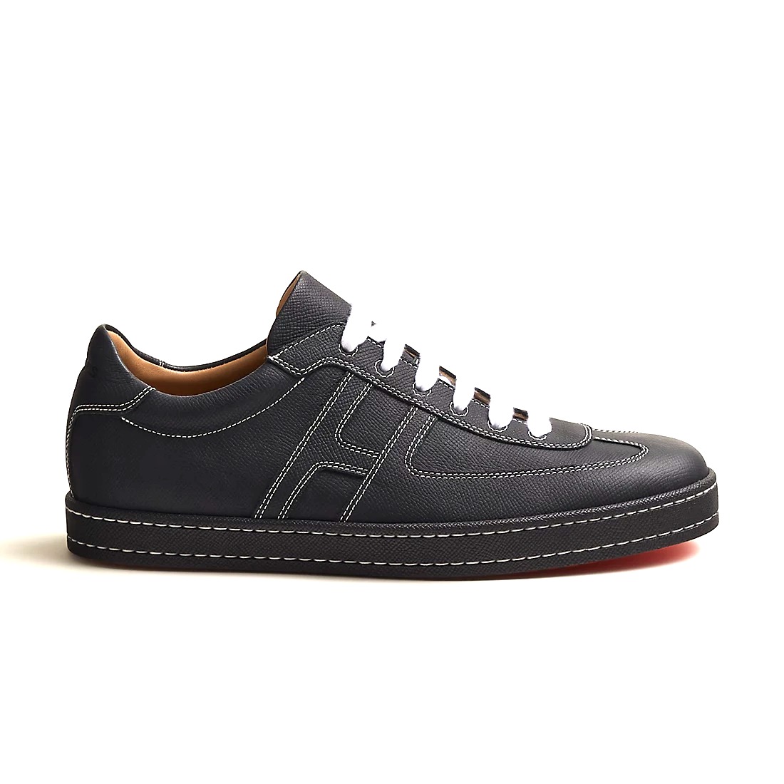 GIÀY HERMES BOOMERANG SNEAKER SUEDE LEATHER SS2022