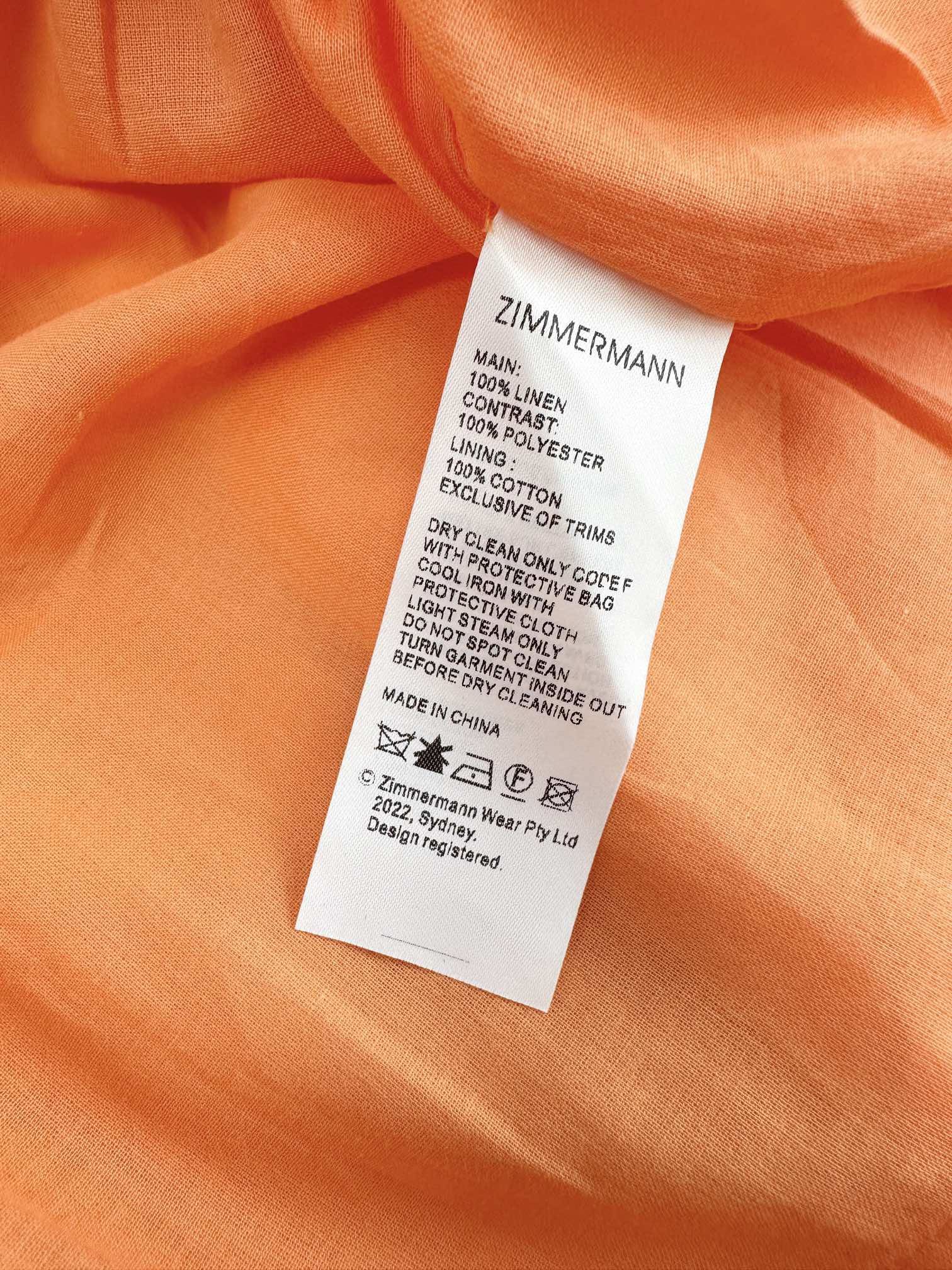 VÁY ZIMMERMANN All Carrot Party Long Dress High Classy