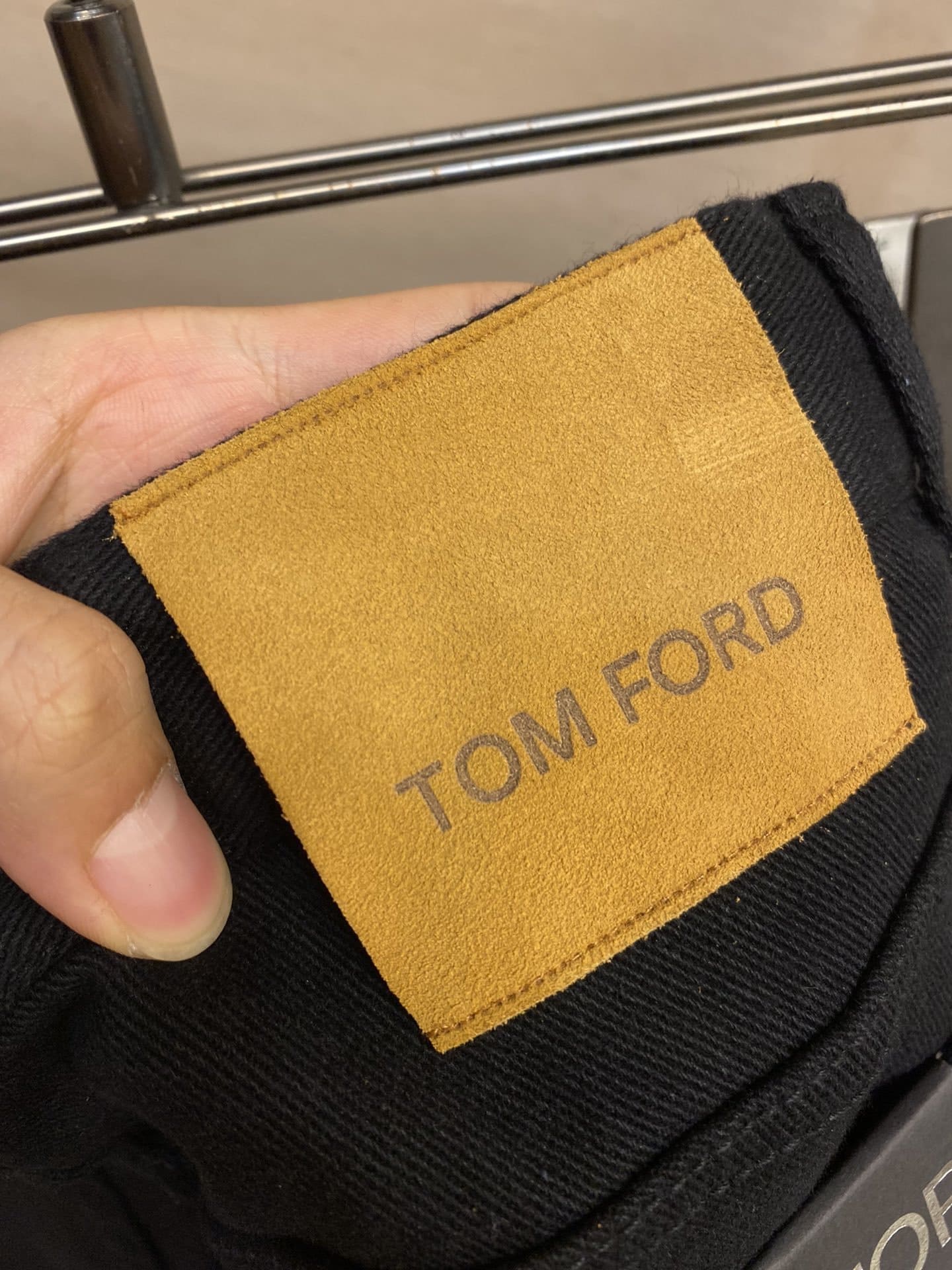 QUẦN TOMFORD BLACK DENIM High Classy