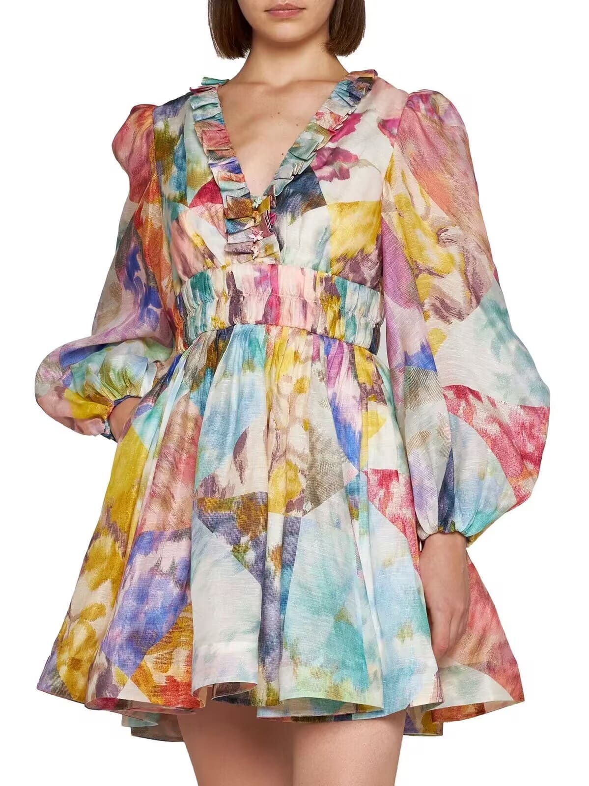 VÁY ZIMMERMANN Party Midi Dress High Classy