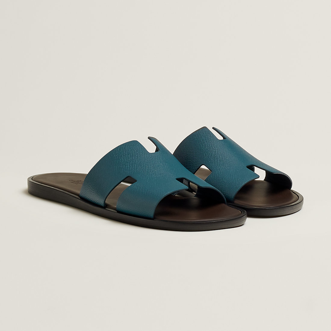 DÉP HERMES IZMIR EPSOM LEATHER BLUE AAA