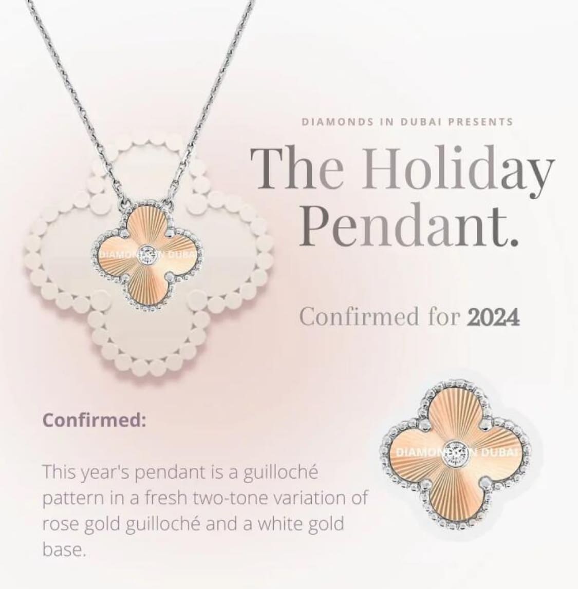 DÂY CHUYỀN VAN CLEEF & ARPELS CỎ BA LÁ