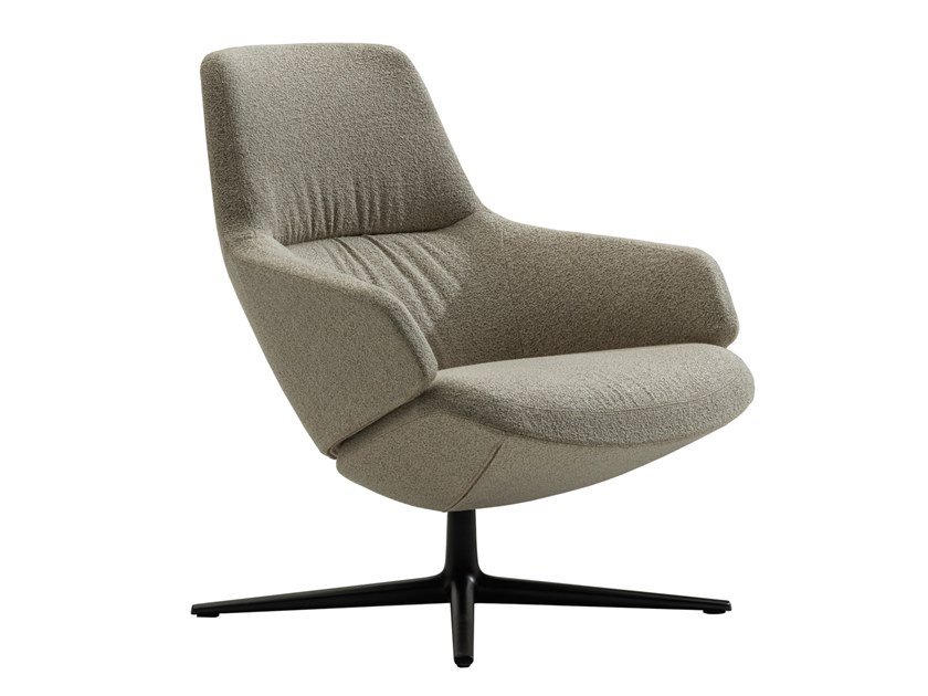 GHẾ ASTONIO Fabric armrests ARMCHAIR