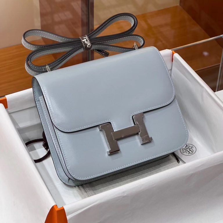TÚI HERMES Constance Beton Swift Leather 19CM(giá liên hệ)