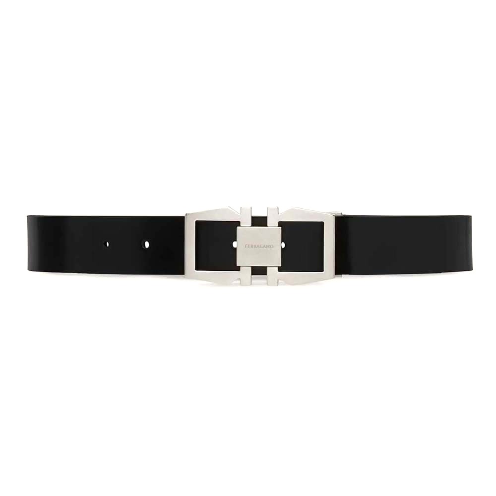 DÂY LƯNG Salvatore Ferragamo Men Reversible and Adjustable Gancini Belt