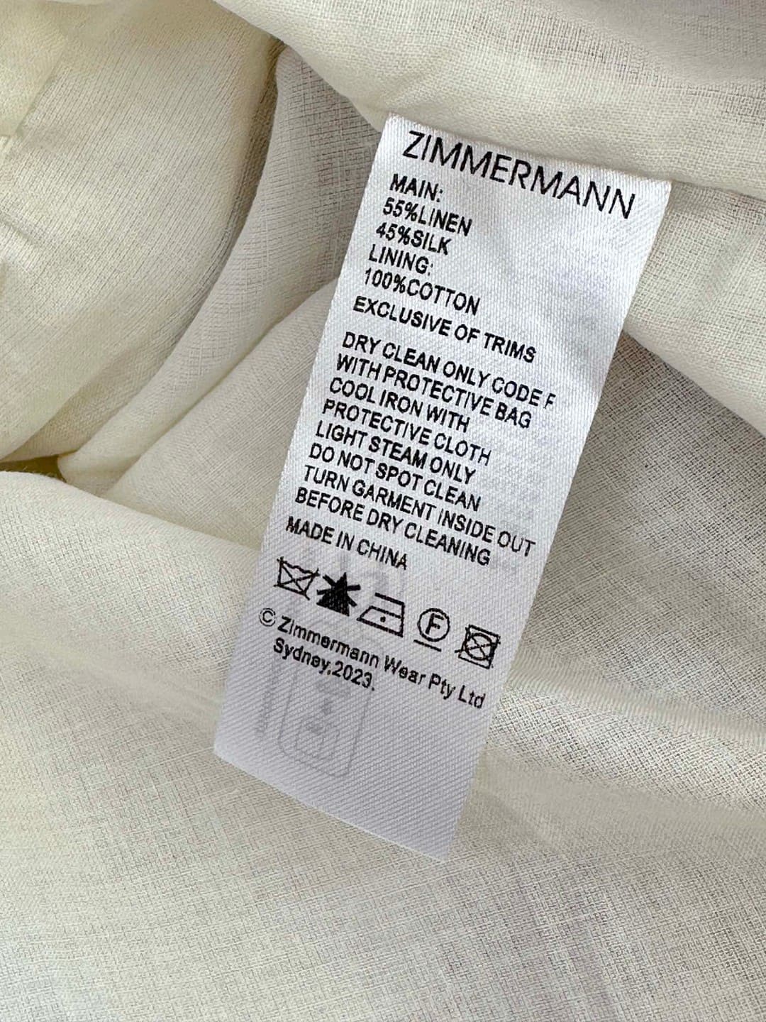 VÁY ZIMMERMANN Flower Vintage Dress