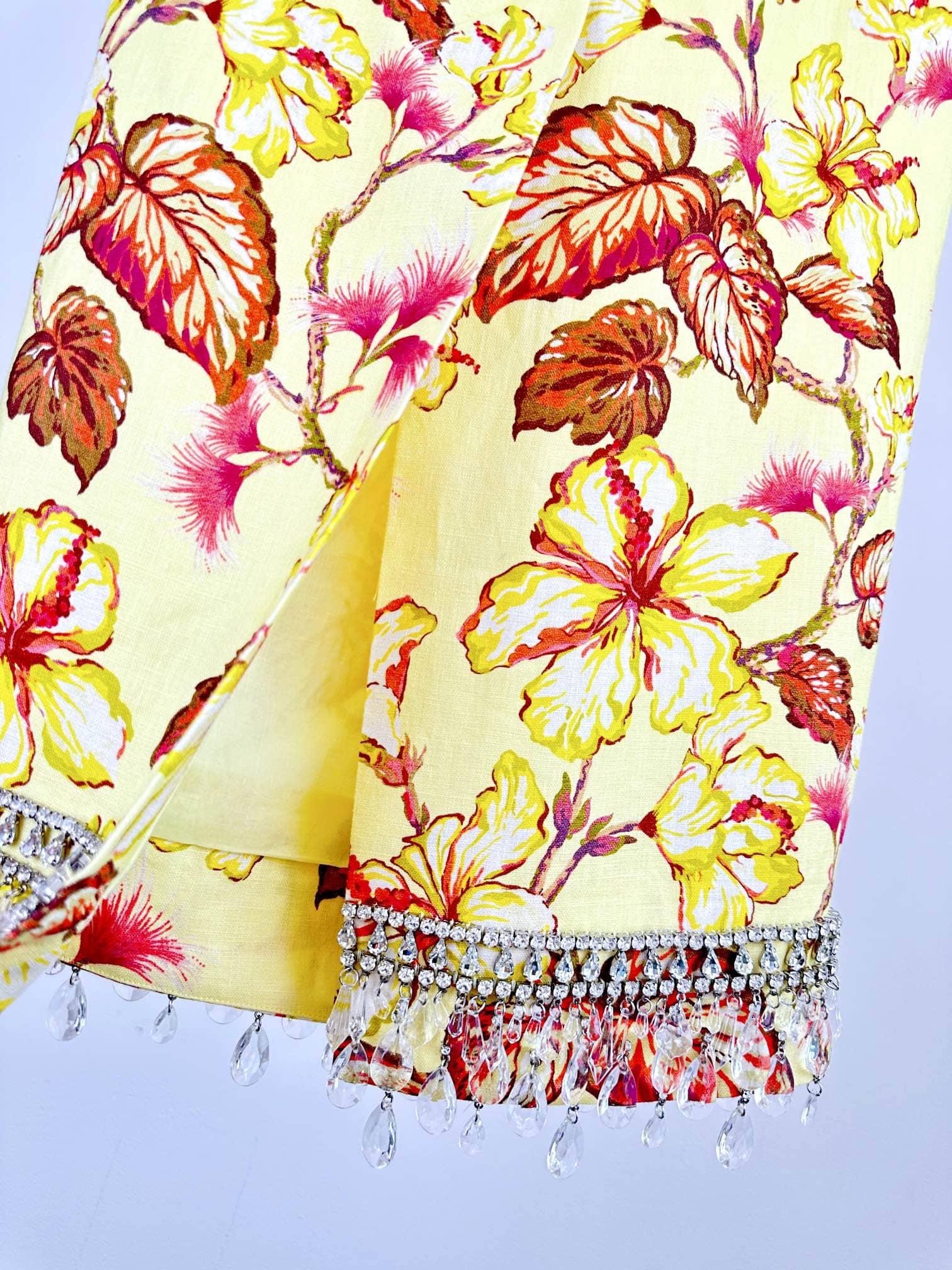 CHÂN VÁY ZIMMERMANN Flower Vintage Dress