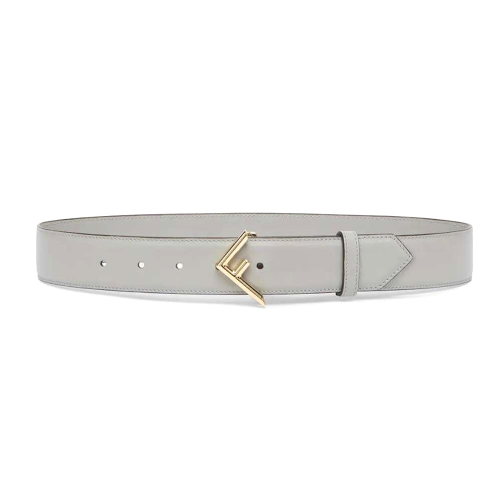 DÂY LƯNG Fendi Women Gray Leather Belt