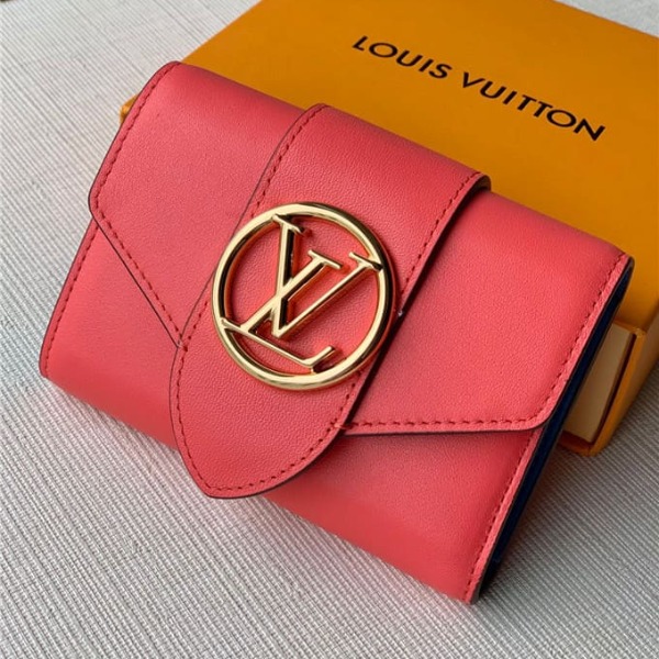 Ví LOUIS VUITTON pont 9 compact wallet