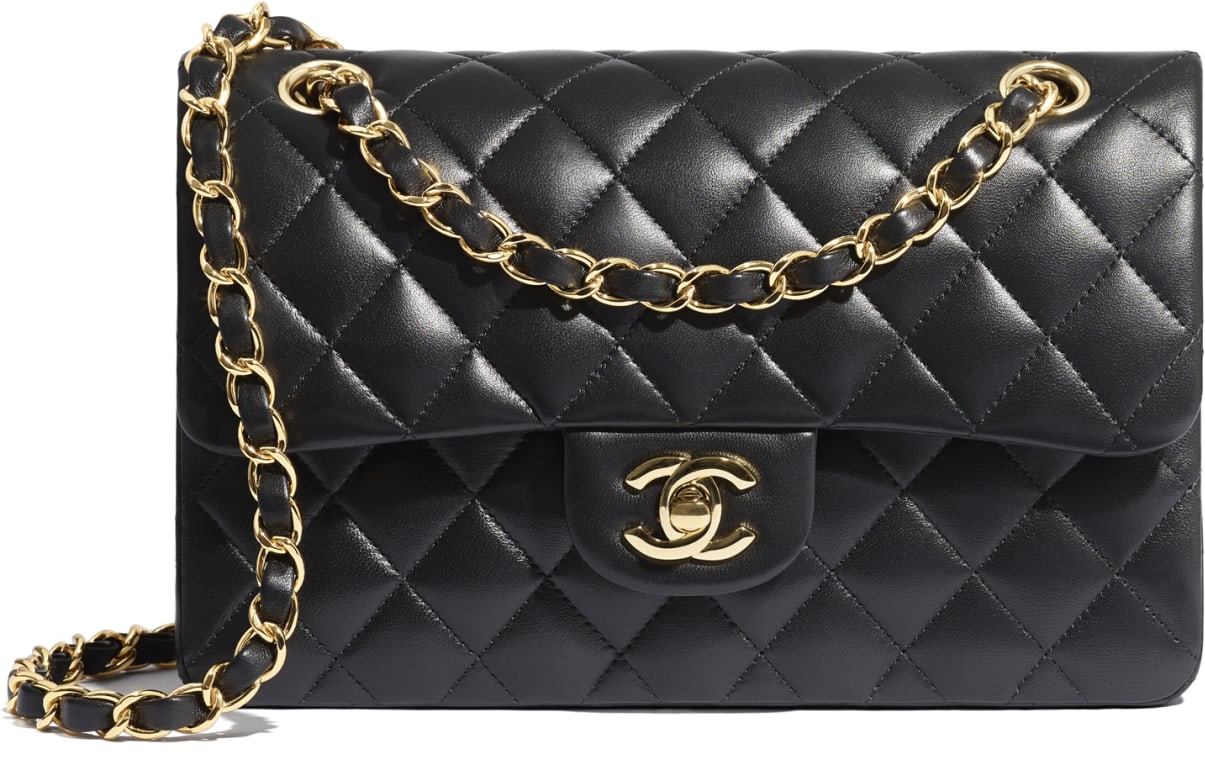 Chanel Classic Handbag Caviar Small  Pink  The Laurel  Luxury Store