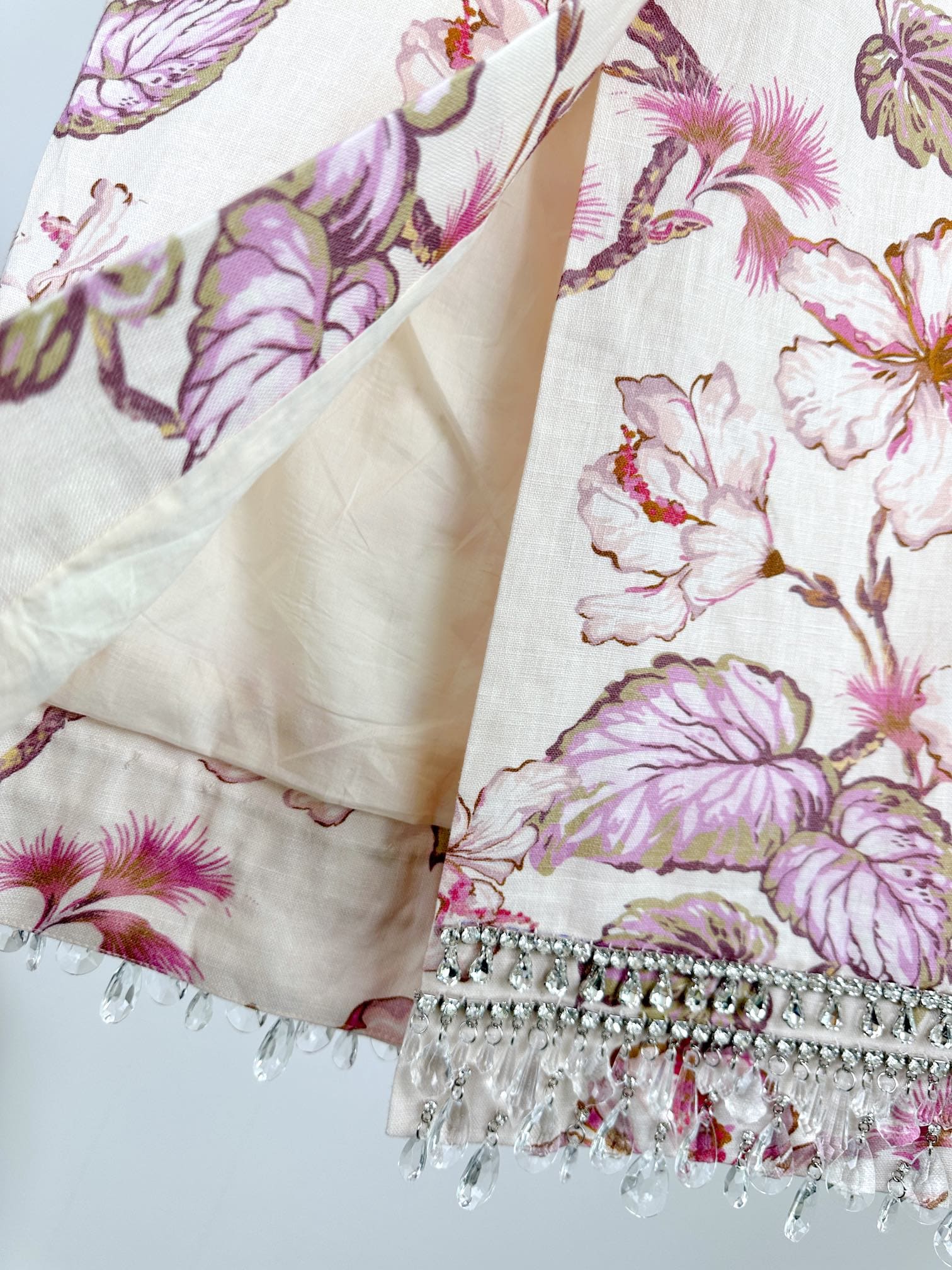 CHÂN VÁY ZIMMERMANN Vintage Flower Pink Dress High Classy