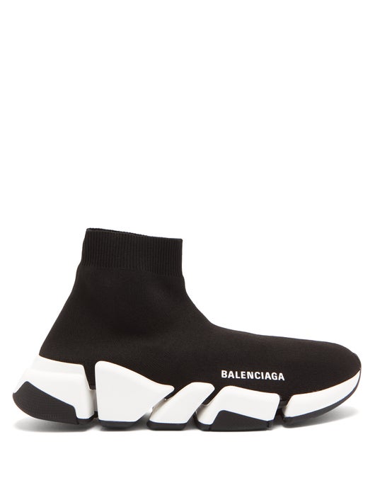 GIÀY BALENCIAGA Speed high-top sock trainers