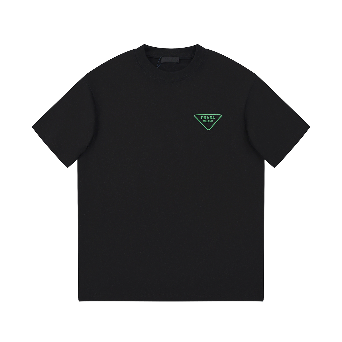 ÁO PRADA TRIANGLE Logo T-Shirt