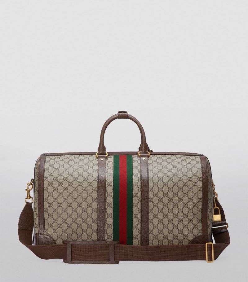 TÚI GUCCI  Large GG Supreme Savoy Duffle Bag