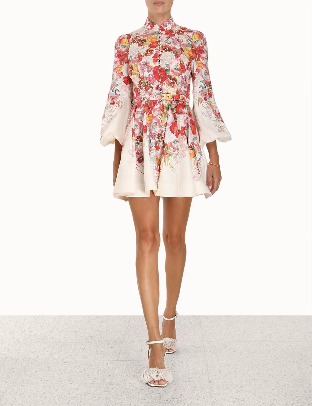 VÁY ZIMMERMANN Flower Vintage Dress