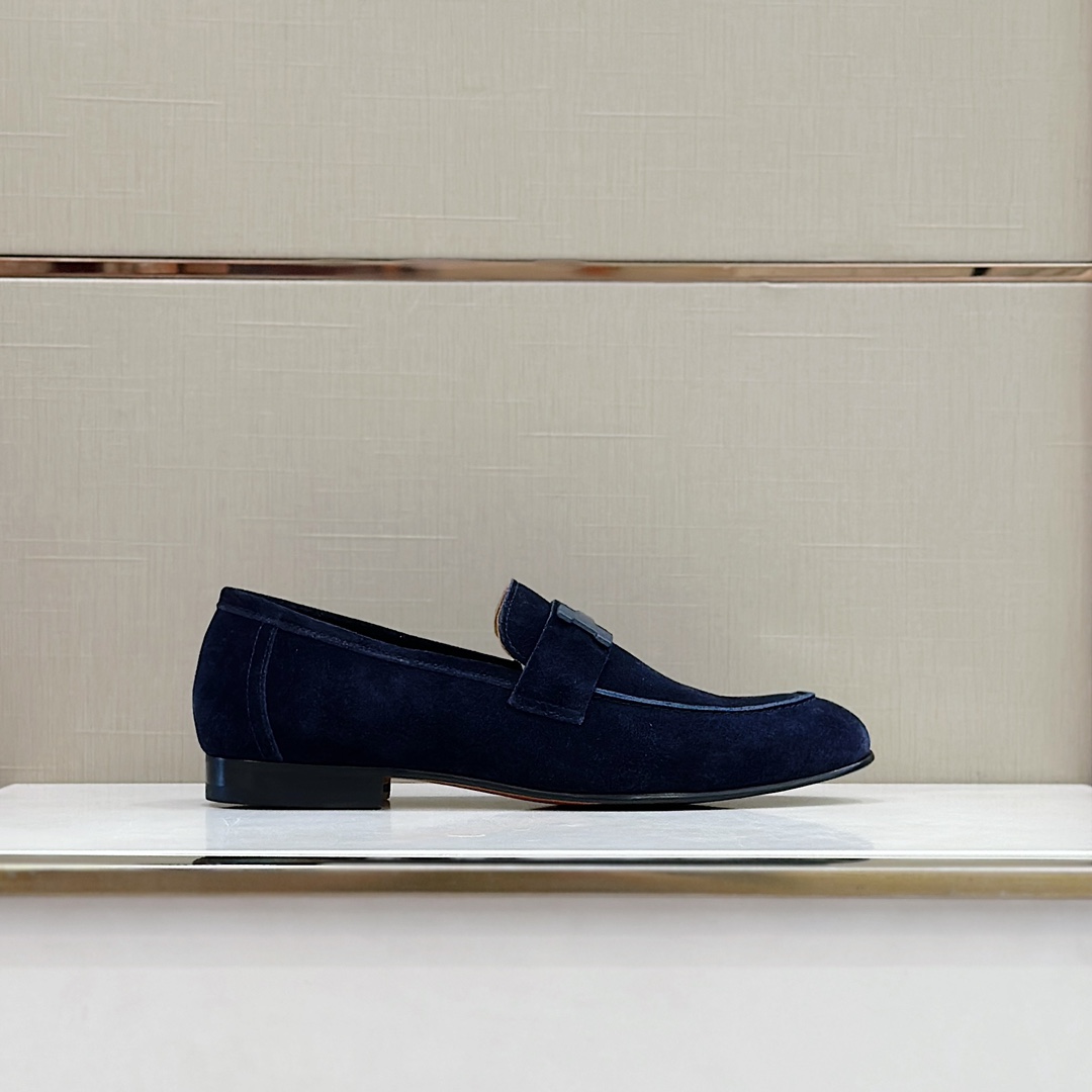 GIÀY HERMES LOAFER SHOES AAA