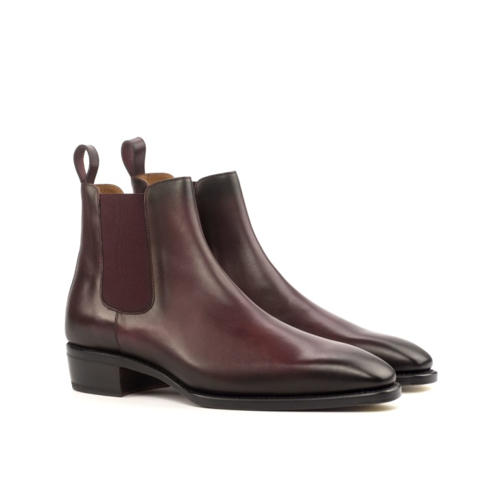 HENDERSON SHOES PERSONALIZATION BALDINI Cuban Heel Chelsea Boots HANDCRAFTED SHOES