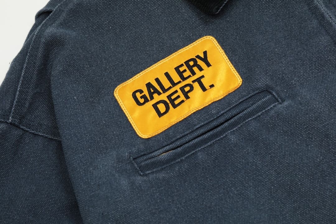 ÁO GALLERY DEPT Wash Denim