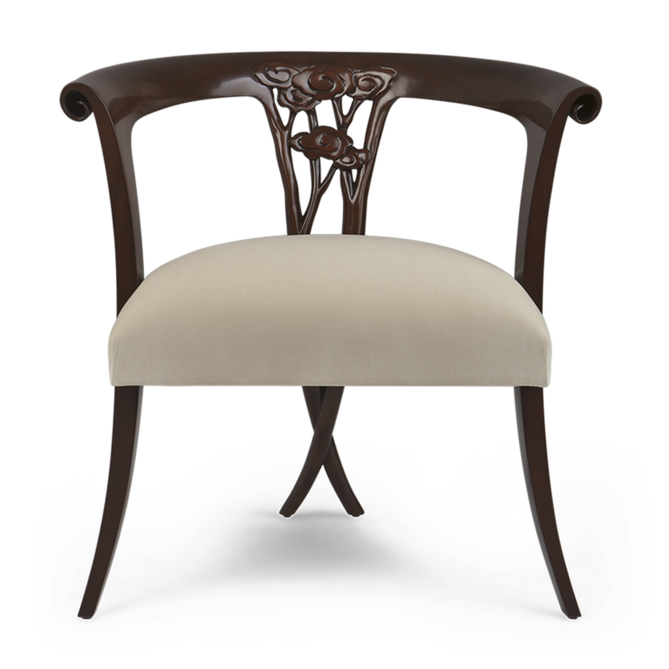 LA CAMELLIA FLOWER CHRISTOPHER GUY STYLE