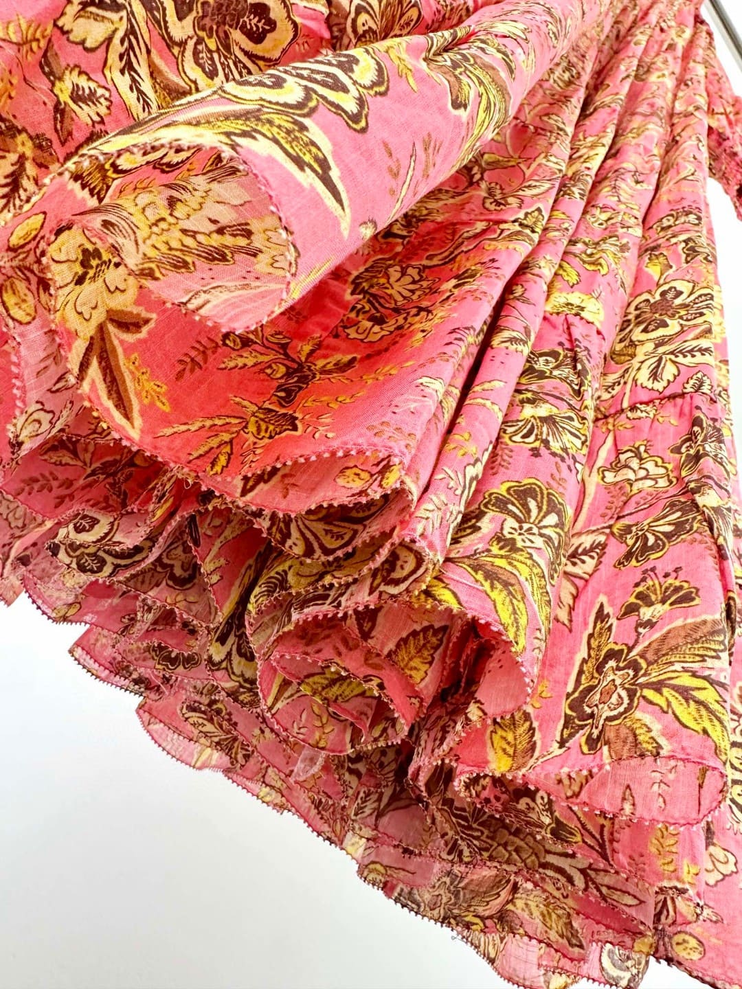 VÁY ZIMMERMANN Flower Vintage Dress High Classy