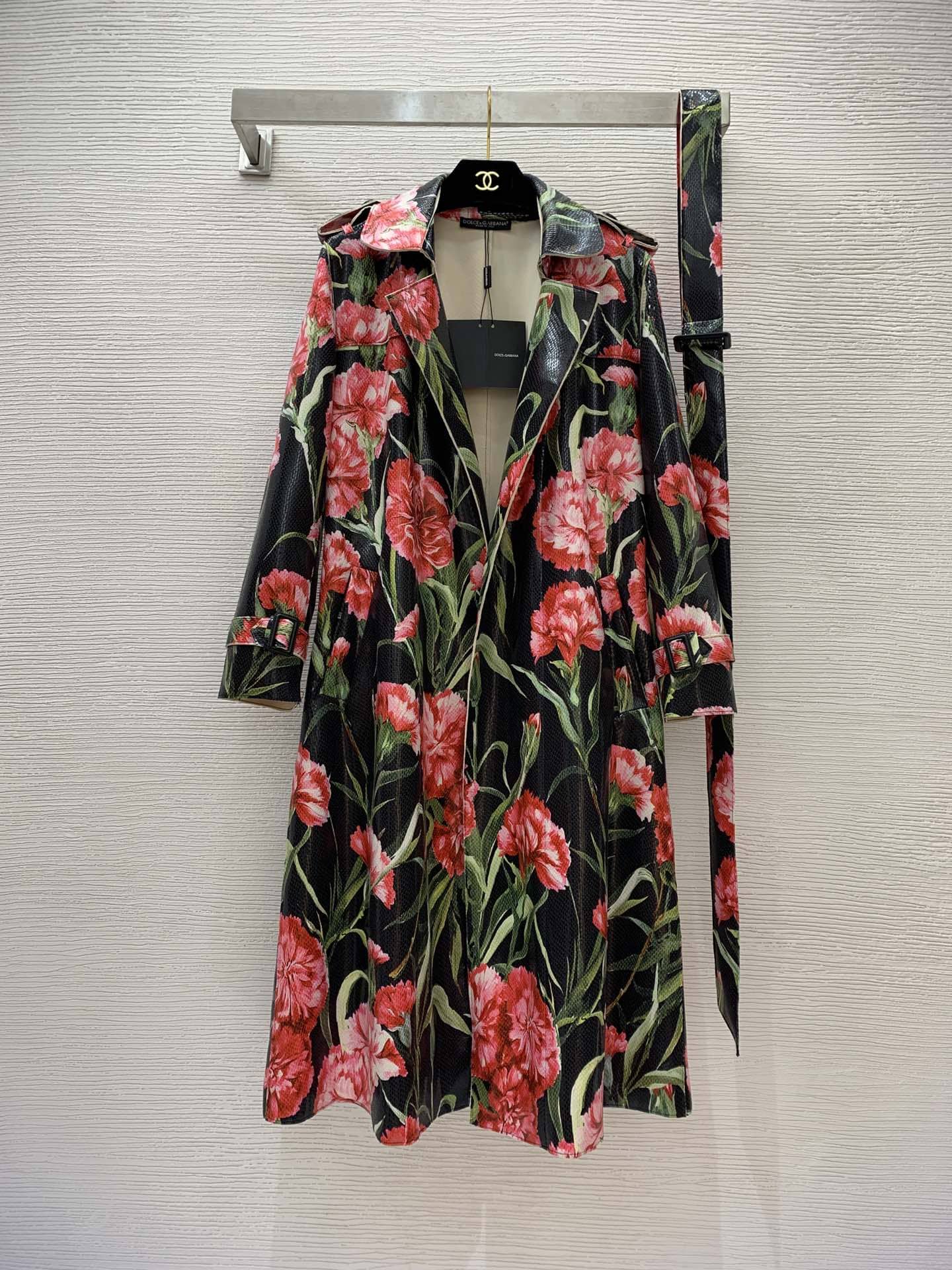 VÁY ÁO DOLCE & GABBANA Party Long Dress High Classy Hoa Cẩm Chướng