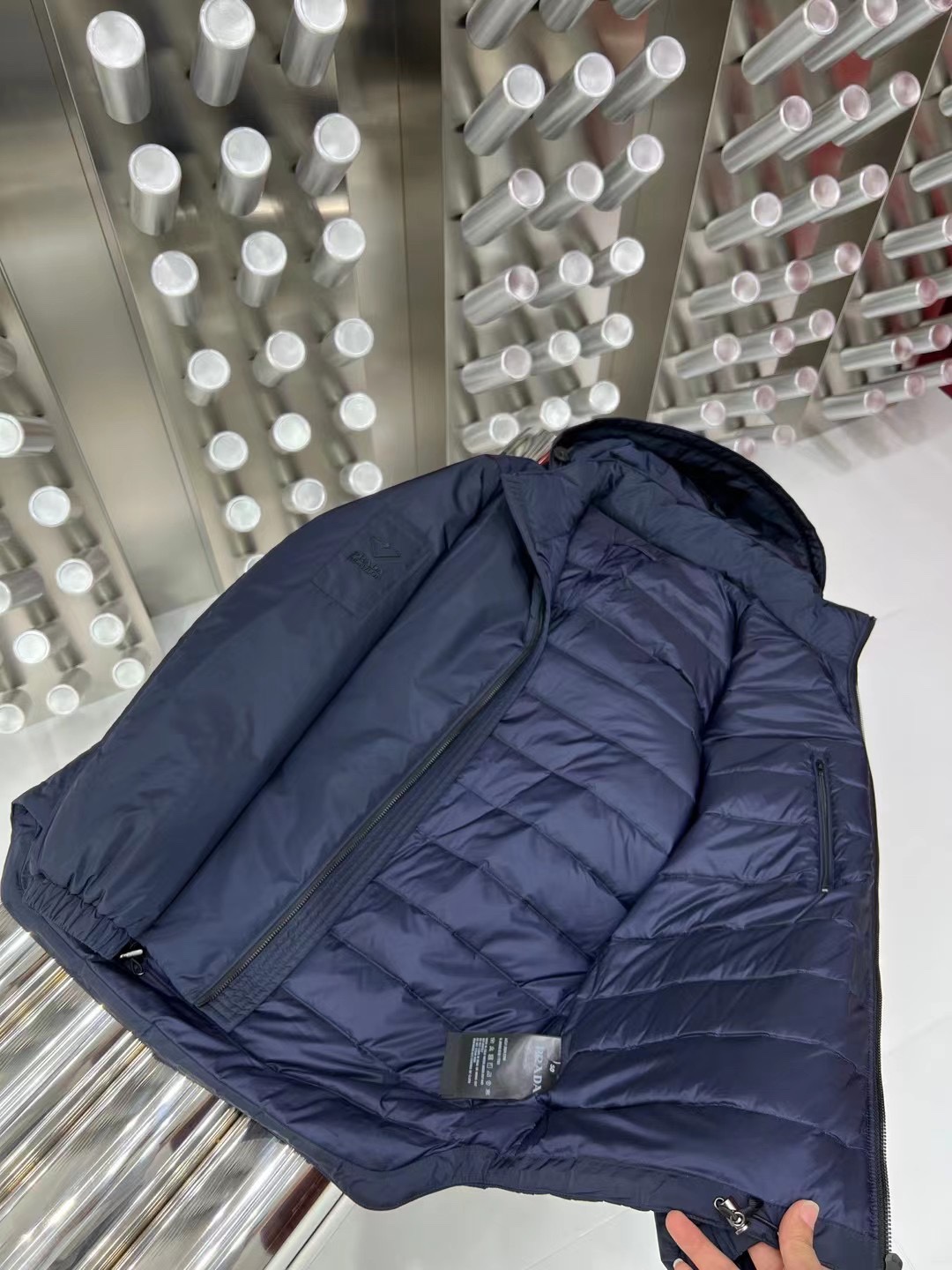 ÁO PRADA NYLON JACKET