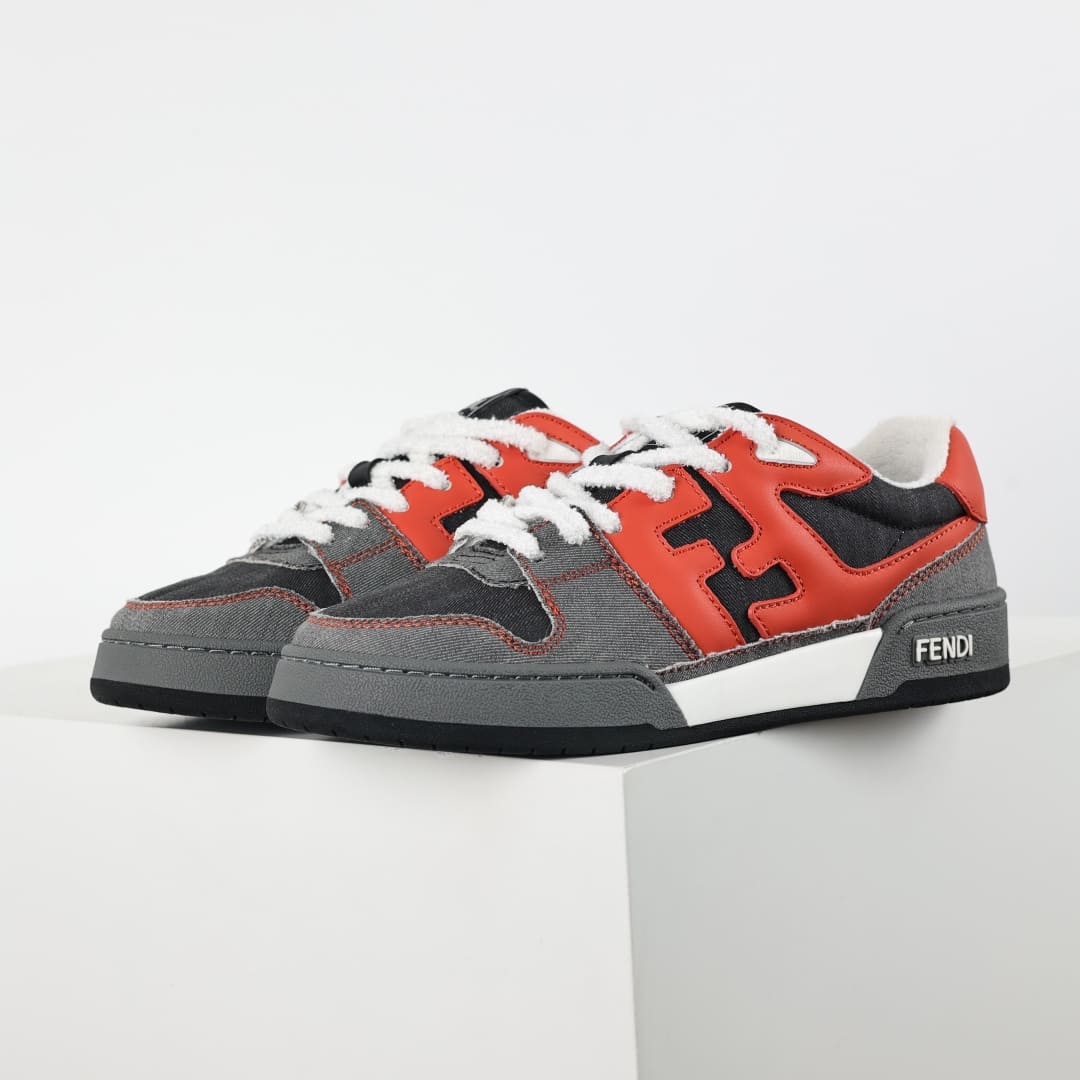 GIÀY FENDI MATCH UNISEX TOP QUALITY SHOES AAA