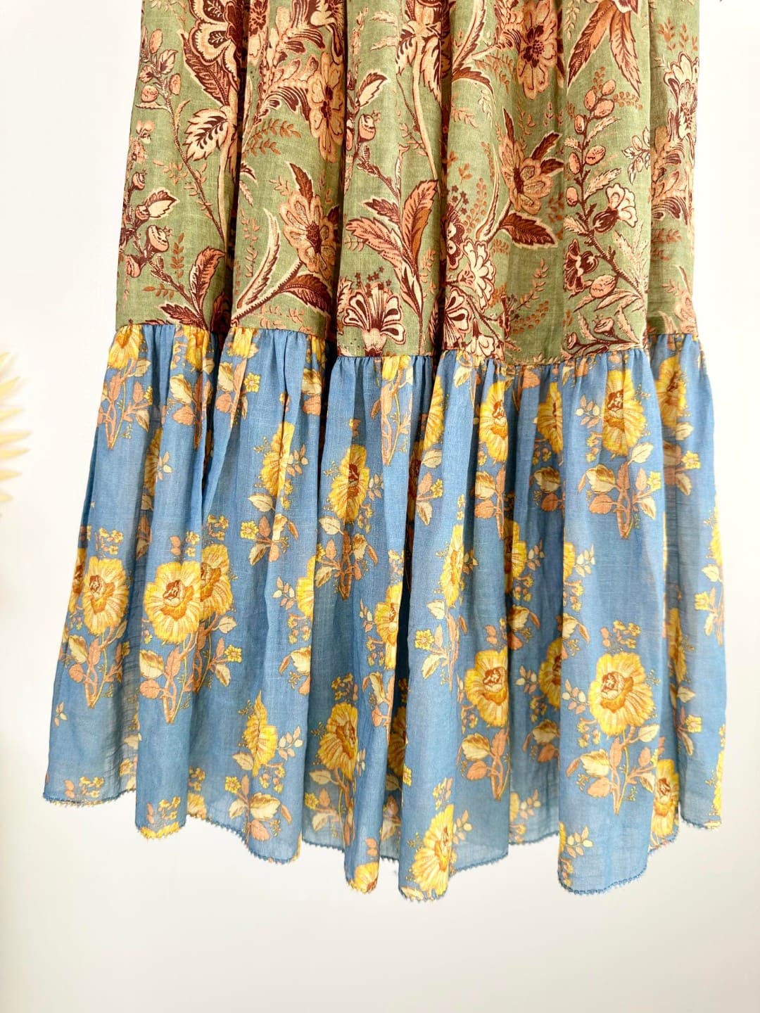 VÁY ZIMMERMANN Flower Vintage Dress High Classy
