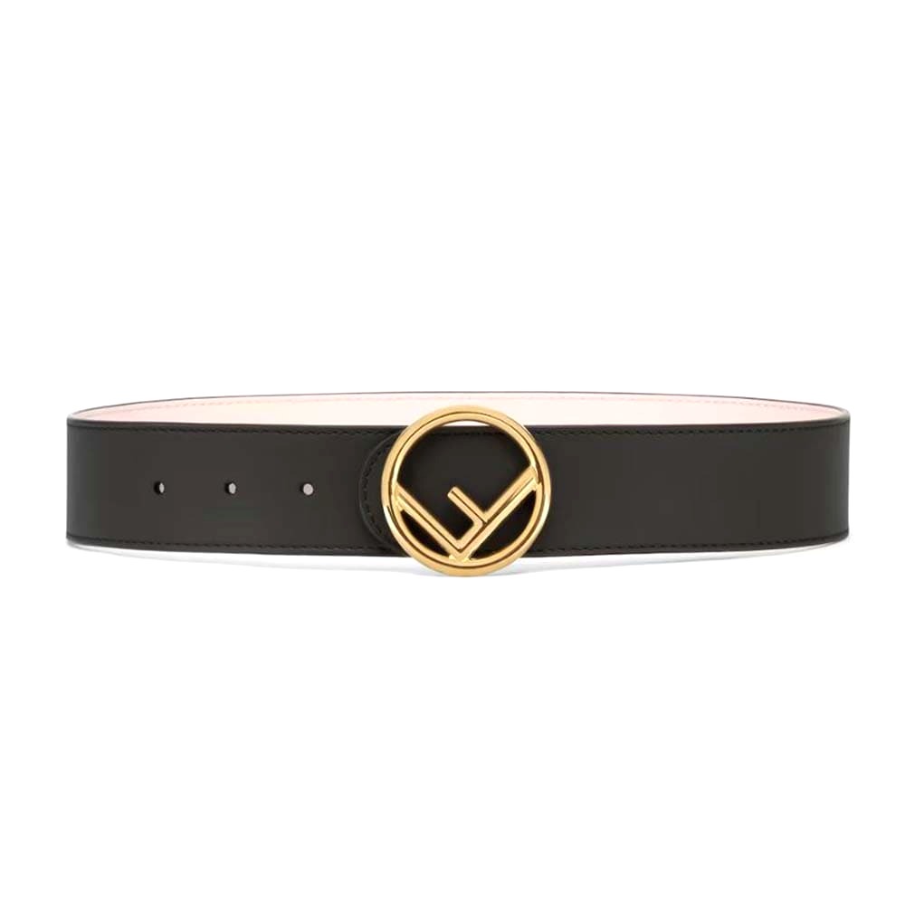 DÂY LƯNG Fendi Women F is Fendi Belt Multicolor Leather Reversible