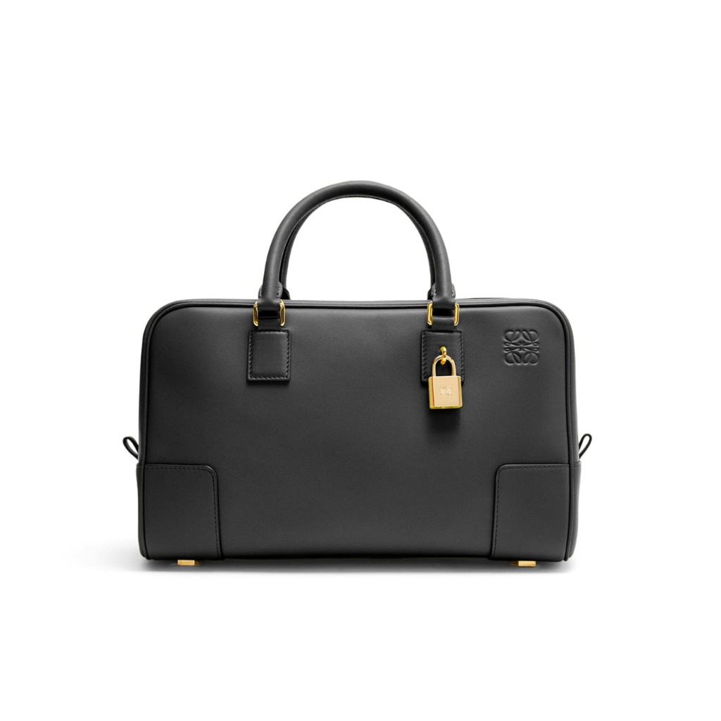 Túi LOEWE Amazona 28 bag in nappa calfskin black