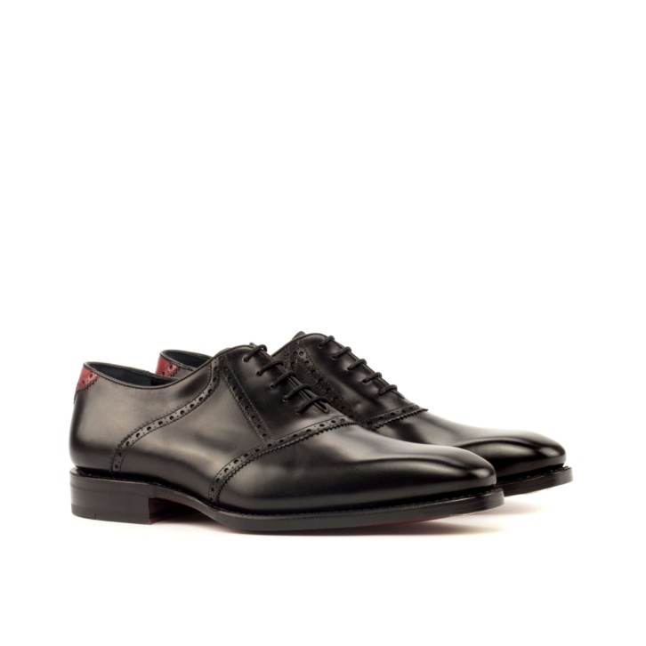 HENDERSON SHOES PERSONALIZATION RUSSO Saddle Shoes HANDCRAFTED SHOES