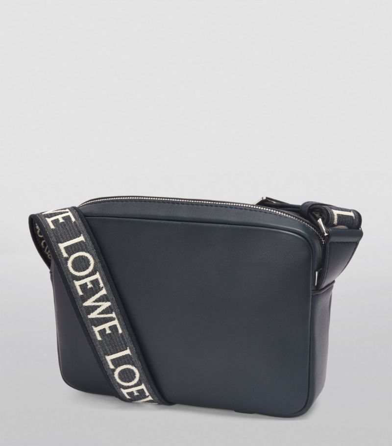 TÚI LOEWE XS Leather Military Messenger Bag