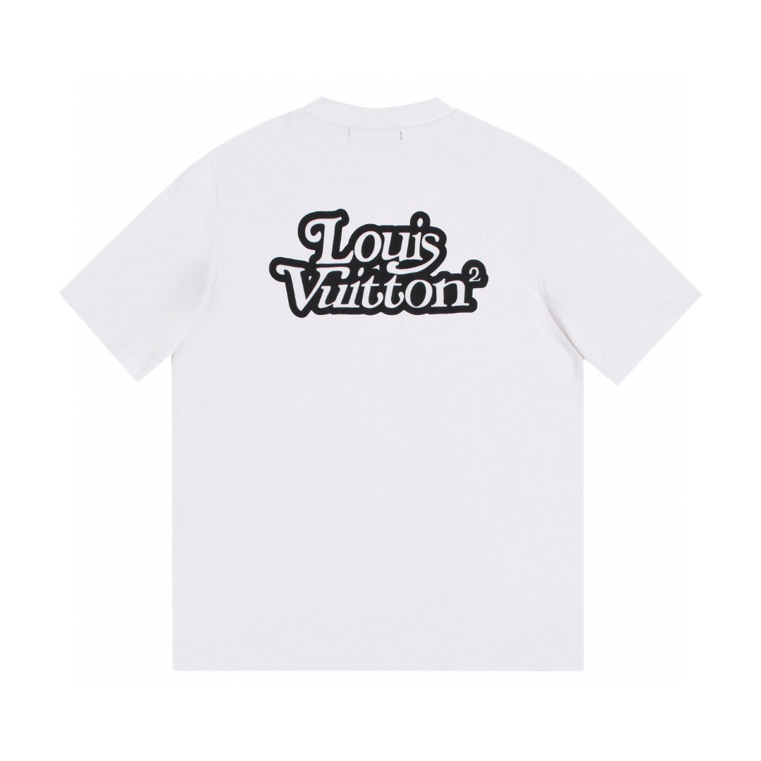 Flocked Monogram Classic Shirt  ReadytoWear  LOUIS VUITTON