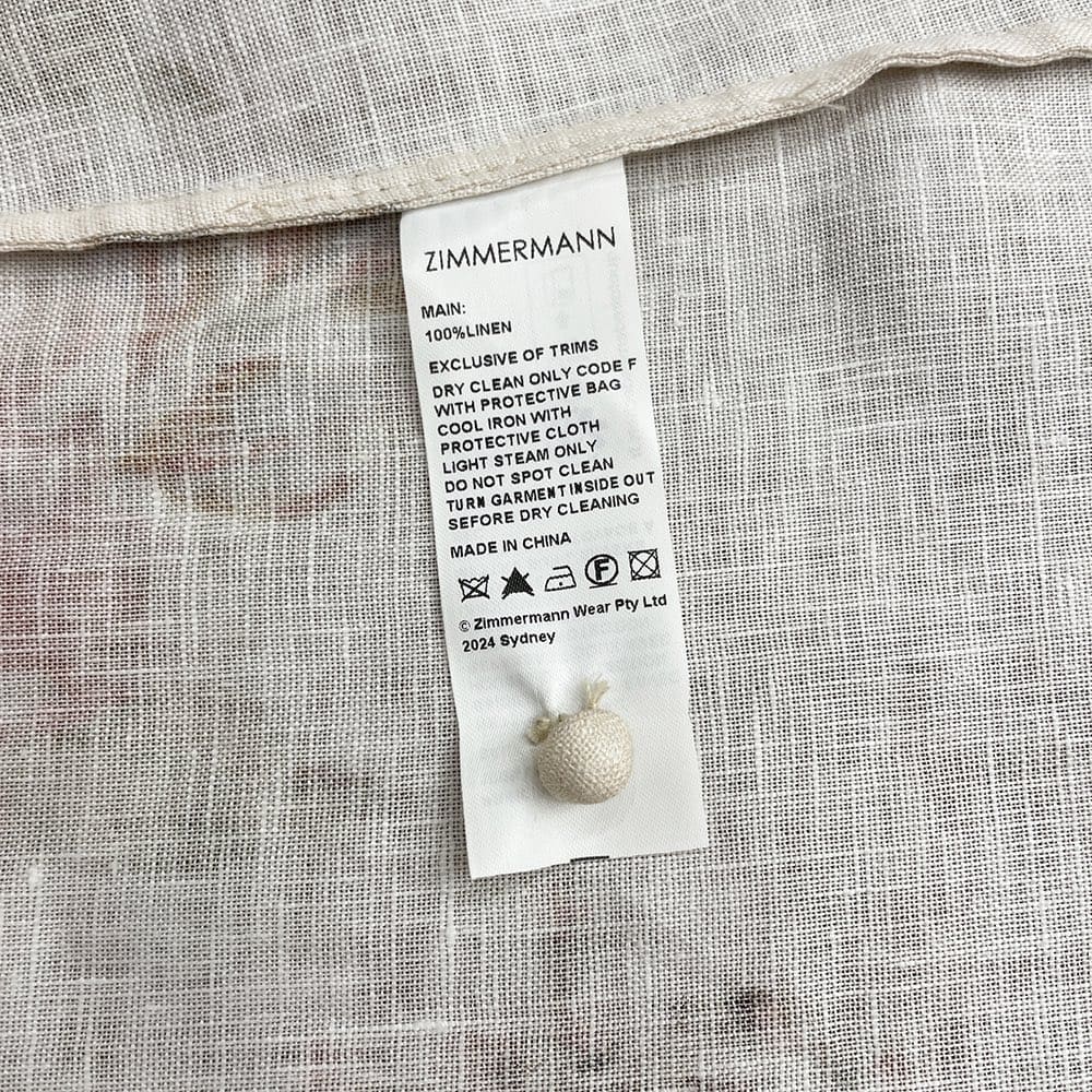 VÁY ZIMMERMANN Flower Vintage Dress High Classy