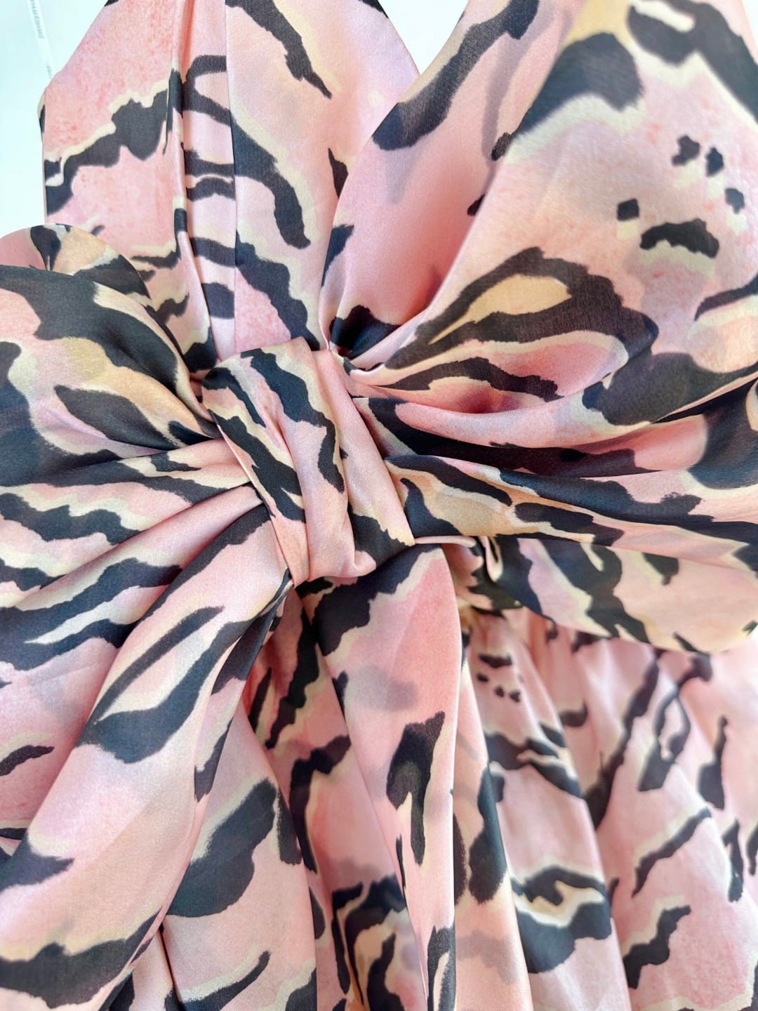 VÁY ZIMMERMANN Tiger Print Vintage High Classy