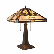ĐÈN BÀN TIFFANY KIỂU CARLA