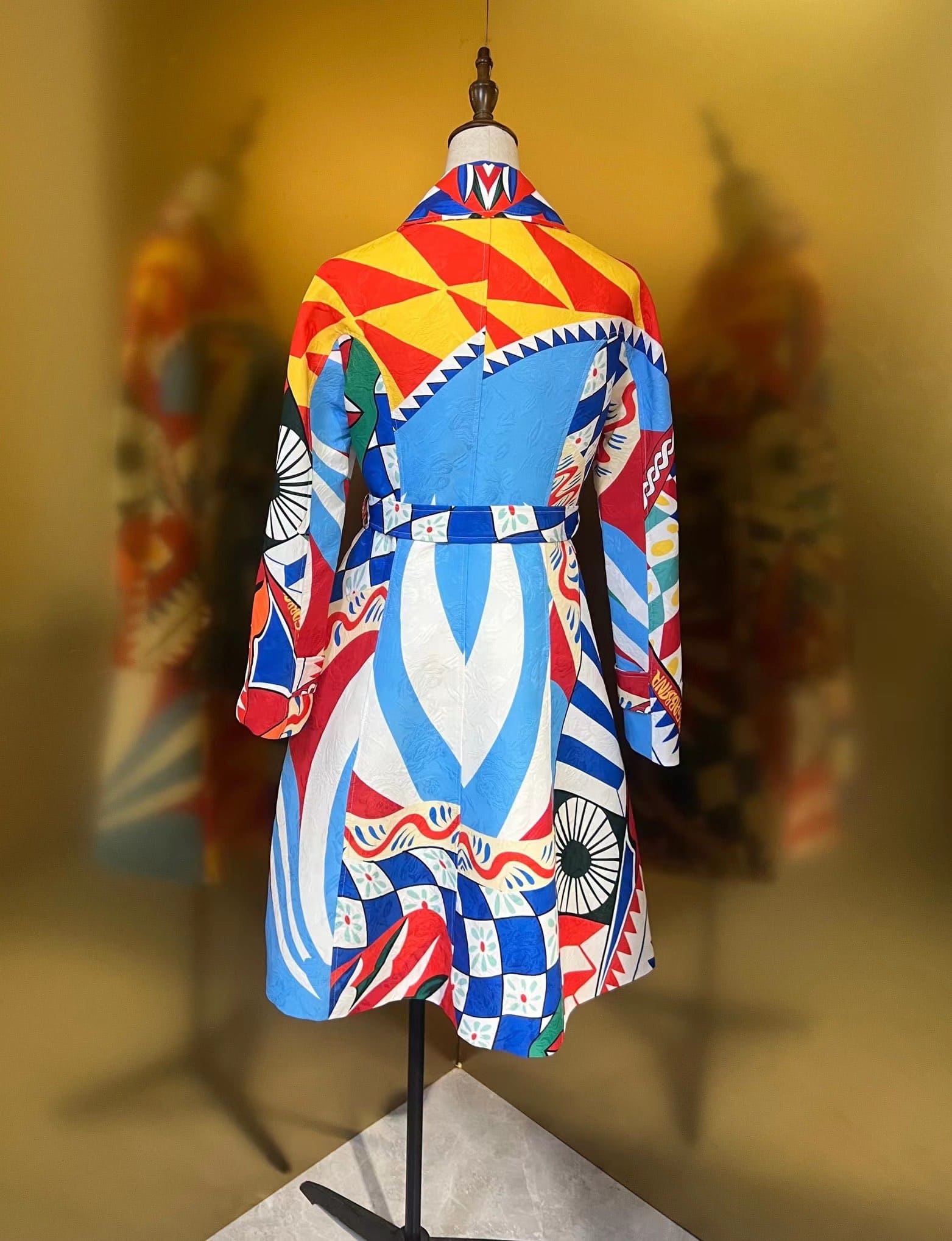 VÁY DOLCE & GABBANA Party Midi Dress High Classy