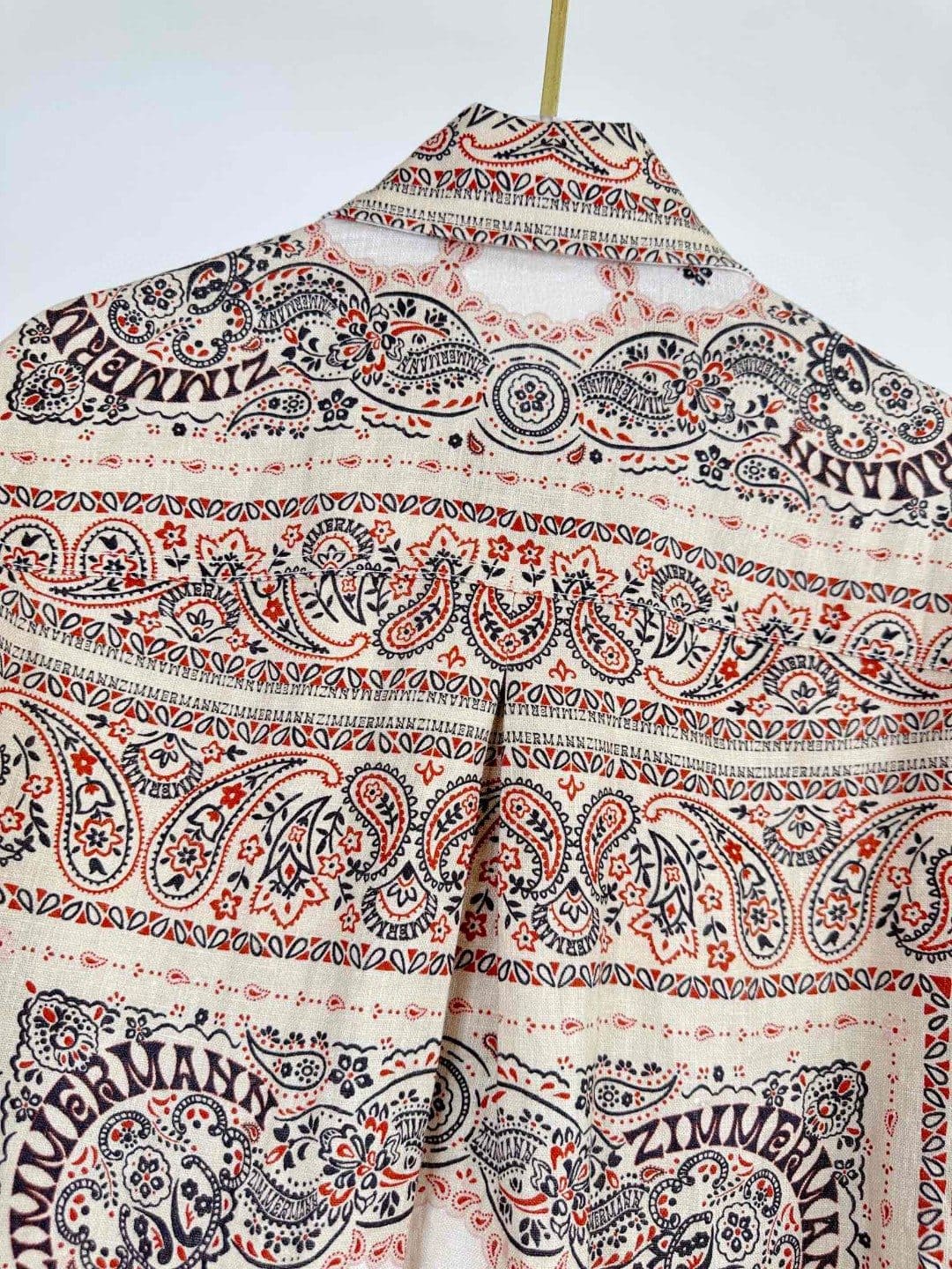 ÁO ZIMMERMANN Flower Vintage Dress High Classy