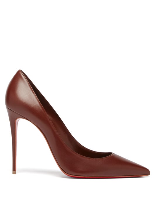 GIÀY CHRISTIAN LOUBOUTIN Kate 100 leather pumps