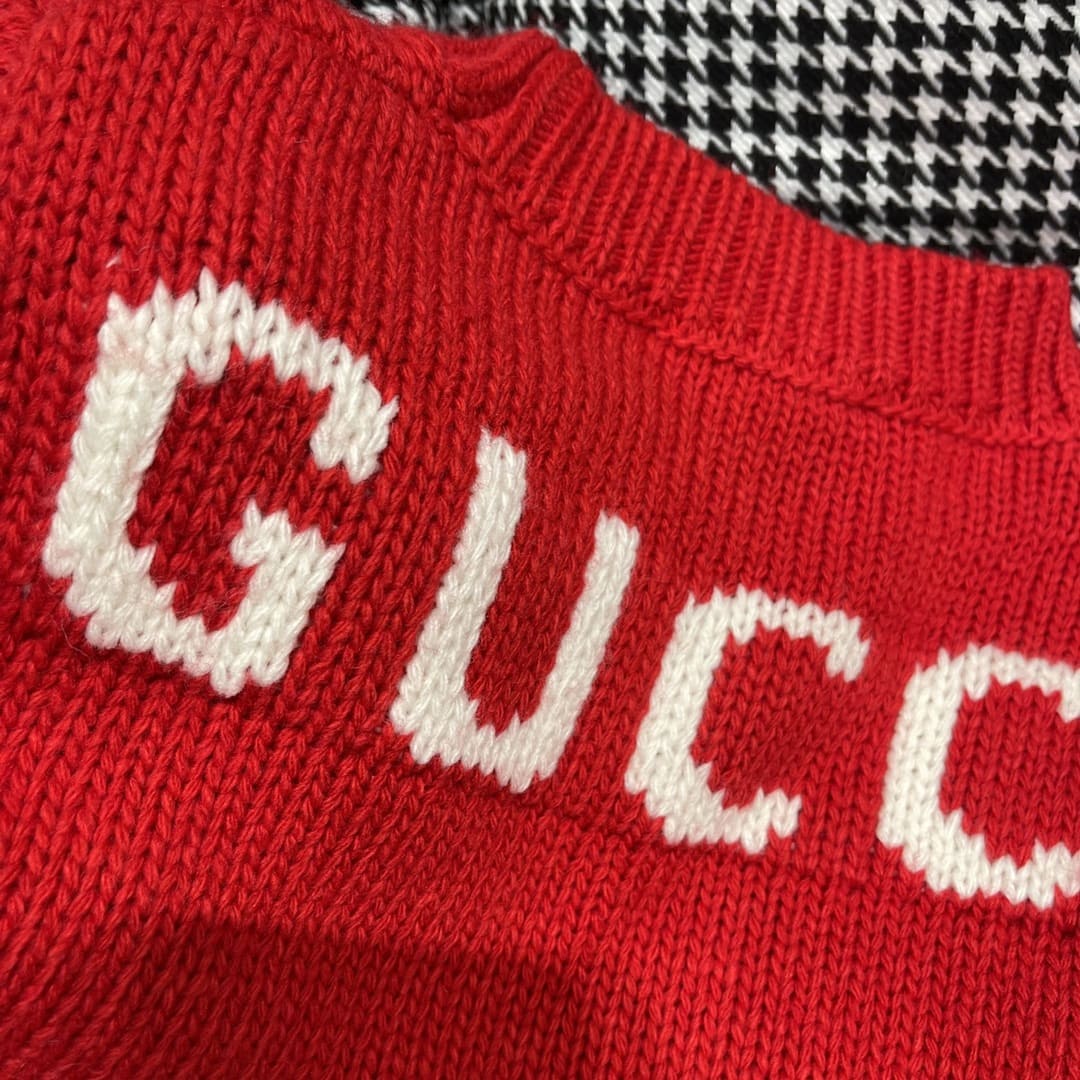 ÁO GUCCI GG Round Neck Logo Sweater