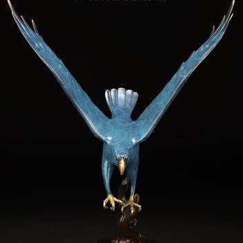 Bức đại bàng xuống núi