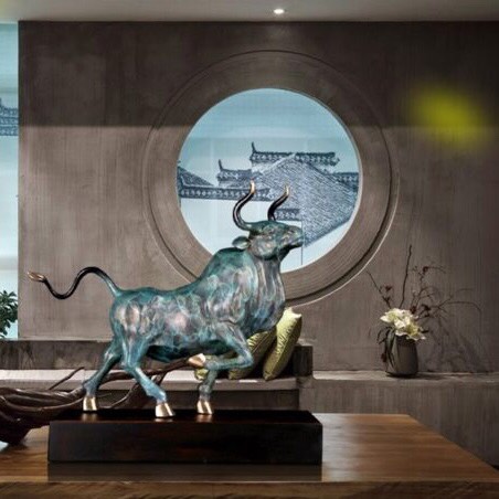 TƯỢNG BÒ TÓT ĐỒNG PHONG THỦY